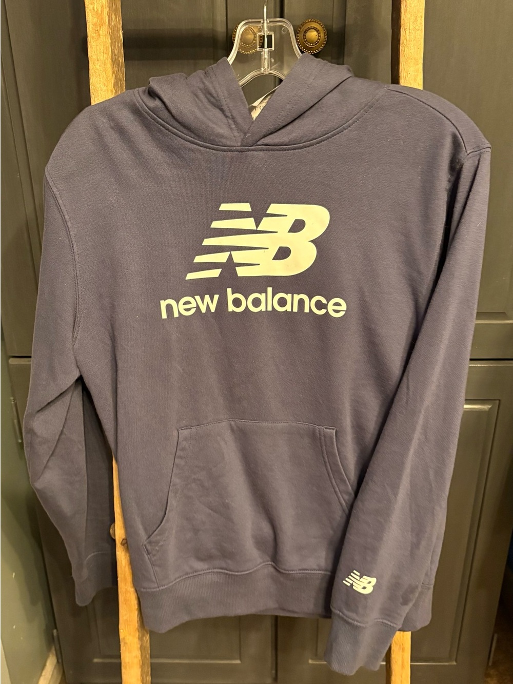 New Balance Men's Blye Hoodie with Front Logo